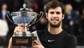 Karen Khachanov siegte in Marseille.