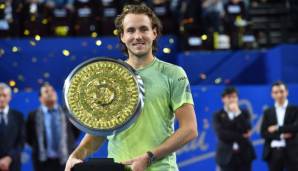 Lucas Pouille triumphierte in Montpellier.