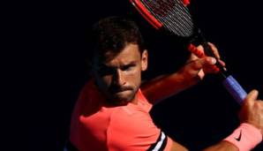 Grigor Dimitrov sagt seinen Start in Sofia ab