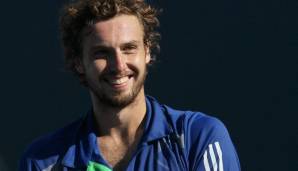 Ernests Gulbis wurde Vater.