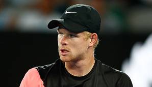 Kyle Edmund hat seit den Australian Open pausiert