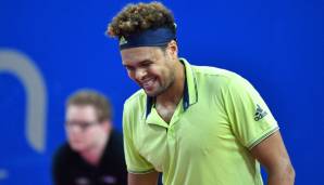 Das verletzte Knie macht Jo-Wilfried Tsonga weiter zu schaffen