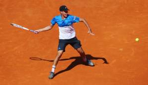 Dominic Thiem trifft in Monte Carlo auf Andrey Rublev.