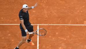 Jan-Lennard Struff steht in Monte Carlo in Runde zwei.