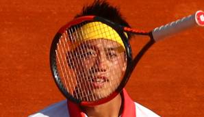 Kei Nishikori braucht im Finale von Monte Carlo den Durchblick