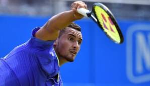 Nick Kyrgios konnte noch kein Match in Queens gewinnen