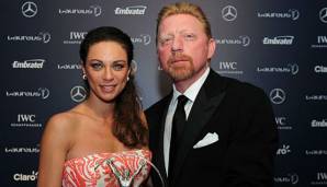 Lilly und Boris Becker