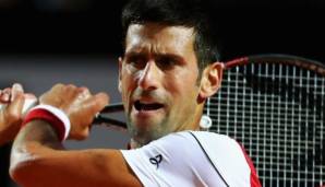 Novak Djokovic in Rom