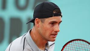 John Isner hat Pablo Cuevas ausserviert