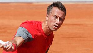 Philipp Kohlschreiber musste sich in Rom mühen