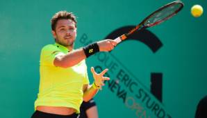 Stan Wawrinka ist enttäuscht vom Angebot der Geneva Open