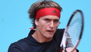 Alexander Zverev in Madrid