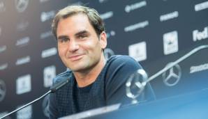 Federer steht im Viertelfinale.