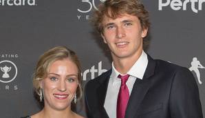 Anfang 2018 haben es Kerber und Zverev ins Finale des Hopman Cups geschafft