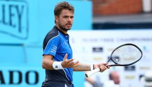 Wawrinka schied in Queen's aus.