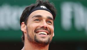 Fabio Fognini mag den Juli