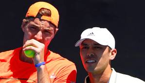 Jan-Lennard Struff und Ben McLachlan haben in Hamburg das Halbfinale erreicht