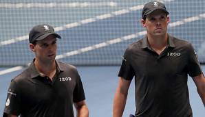 Erst 2019 wieder als Paar auf dem Tennis Court: Mike und Bob Bryan