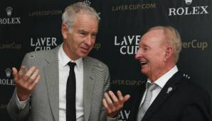 John McEnroe, Rod Laver, Laver Cup