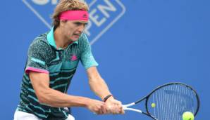 Alexander Zverev, Washington