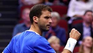 Grigor Dimitrov hat Europa in Führung gebracht