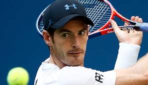 Es läuft nicht geschmeidig für Andy Murray