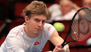 Kevin Anderson steht in Wien im Halbfinale