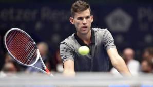 Dominic Thiem will in Paris punkten