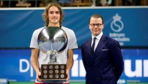 Stefanos Tsitsipas war einer von 13 Debütanten!