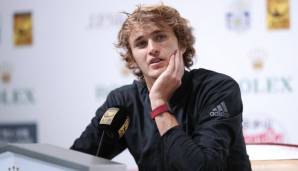 Zverev blickt der Zukunft des Sports positiv entgegen