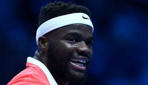 Frances Tiafoe hat gut lachen