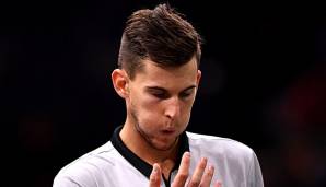 Dominic Thiem will in Paris-Bercy erstmals in Finale