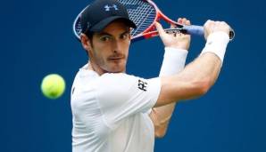 Andy Murray beginnt die Saison in Brisbane