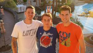 Dennis Novak, Moritz Thiem, Dominic Thiem