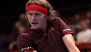 Alexander Zverev gewinnt Auftaktmatch in Wien