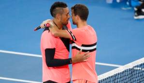 Kyrgios und Dimitrov kommen nach Wien.