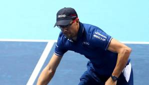 Mike Bryan hat wieder einmal ein Doppelmatch gewonnen