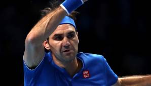 Roger Federer hat am Donnerstag noch eine Chance