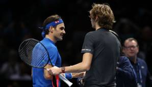 Roger Federer, Alexander Zverev