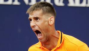 Martin Klizan hat wieder starke Nerven bewiesen