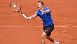 Philipp Kohlschreiber zeigte eine konzentrierte Vorstellung