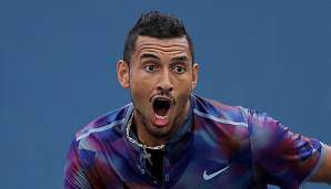 Nick Kyrgios stürmt Richtung Stuttgart