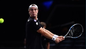 Jan-Lennard Struff konnte in Canberra nicht das "Double" holen