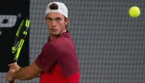 Maximilian Marterer steht in seinem vierten Finale auf der Challenger-Tour