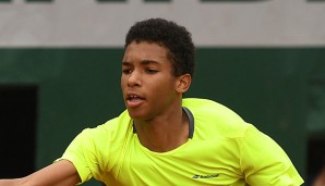 Félix Auger-Aliassime steht in Lyon im Halbfinale