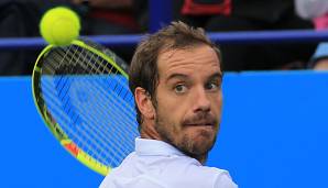 Richard Gasquet hat sich bis jetzt souverän gezeigt