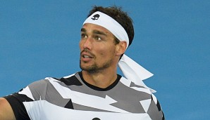 Fabio Fognini hat die Italiener unter die letzten Acht gebracht