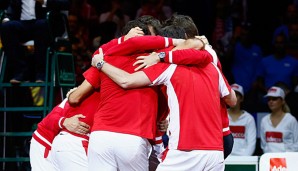 Wann wird die Schweiz im Davis Cup wieder jubeln?