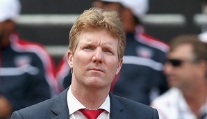 Jim Courier darf mit dem US-Team durchaus optimistisch sein