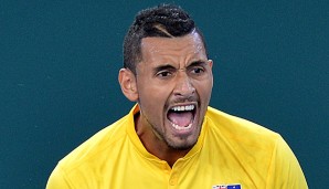 Nick Kyrgios nutzt den Heimvorteil in Brisbane